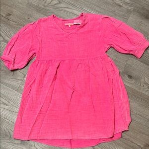 Vibrant Pink Simply Southern Dress